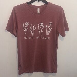 Bella Canvas  Floral Graphic Tee